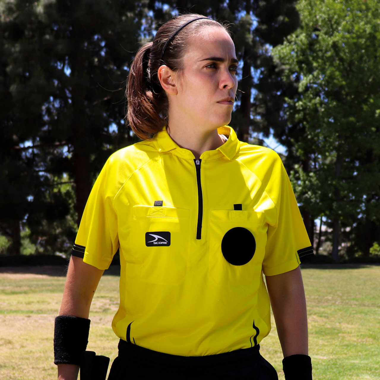 Play On Pro Soccer Referee Jersey