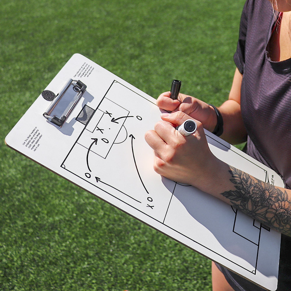 AGORA Soccer Coach Clipboard - 16