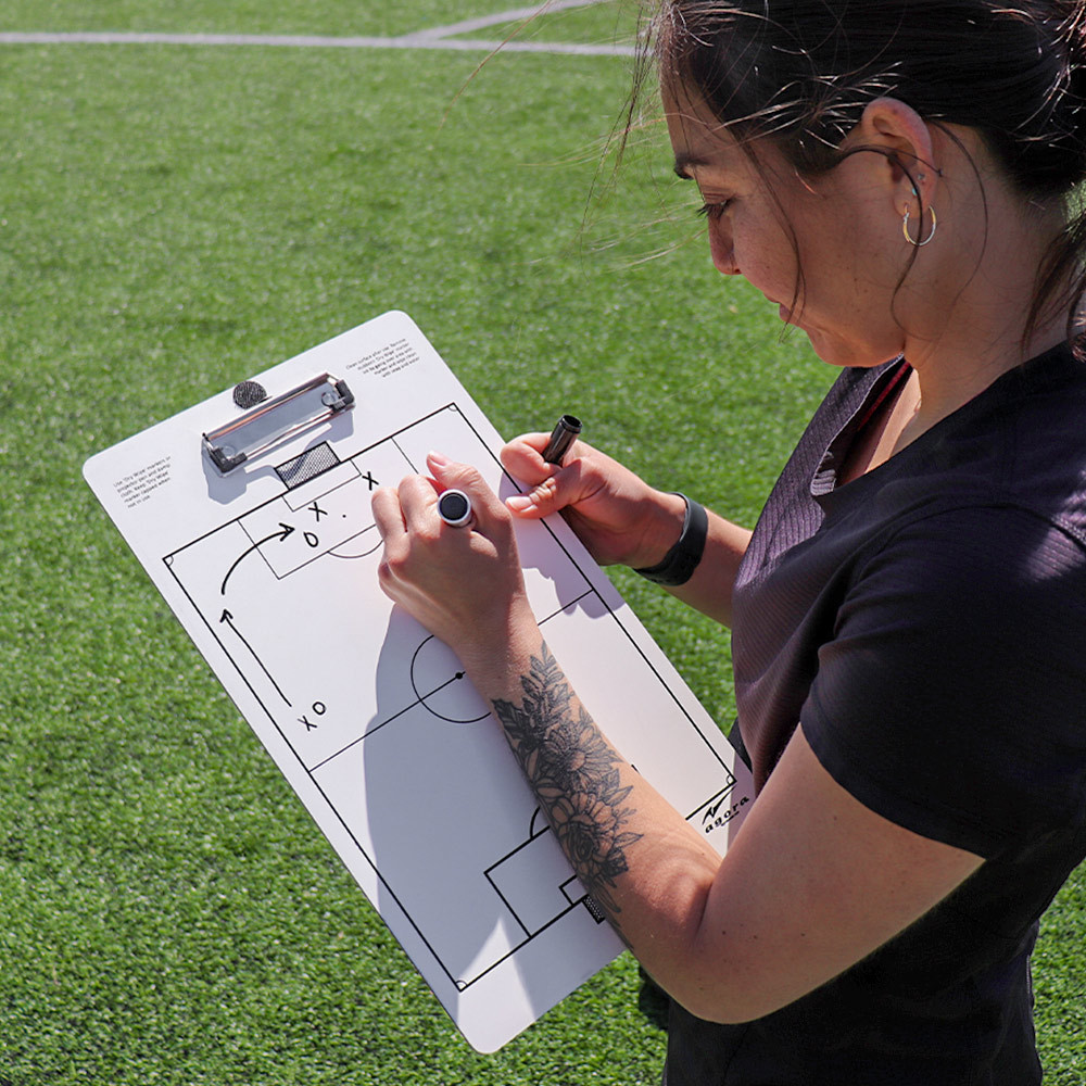 AGORA Soccer Coach Clipboard - 16