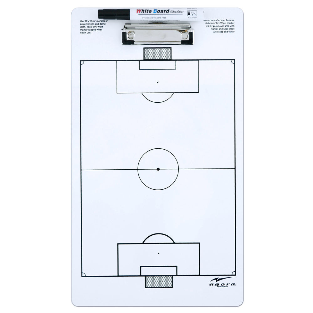 AGORA Soccer Coach Clipboard - 16