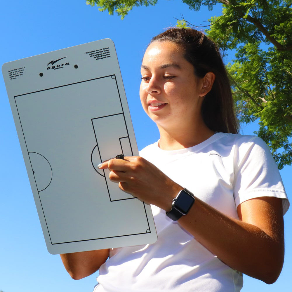 AGORA Soccer Coach Clipboard - 16