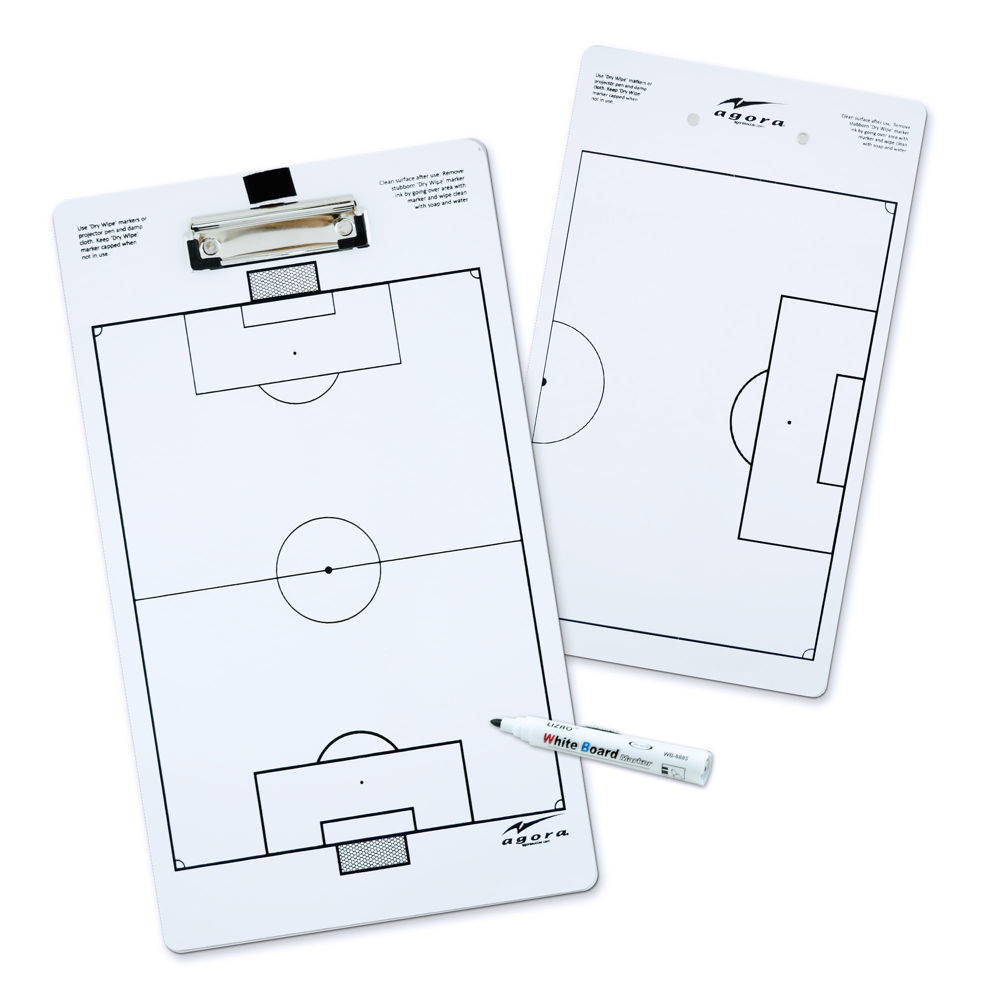 AGORA Soccer Coach Clipboard - 16