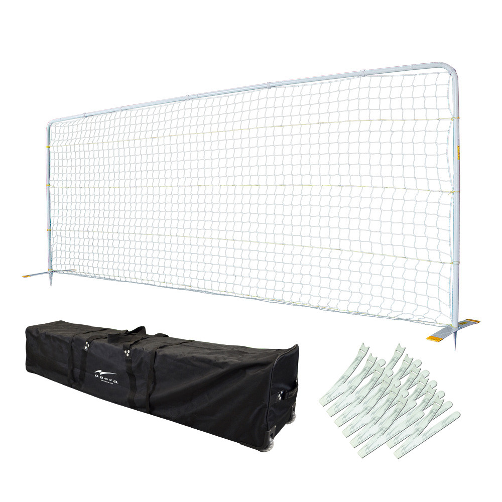 AGORA Aluminum Flat Training Goal - 6.5x18