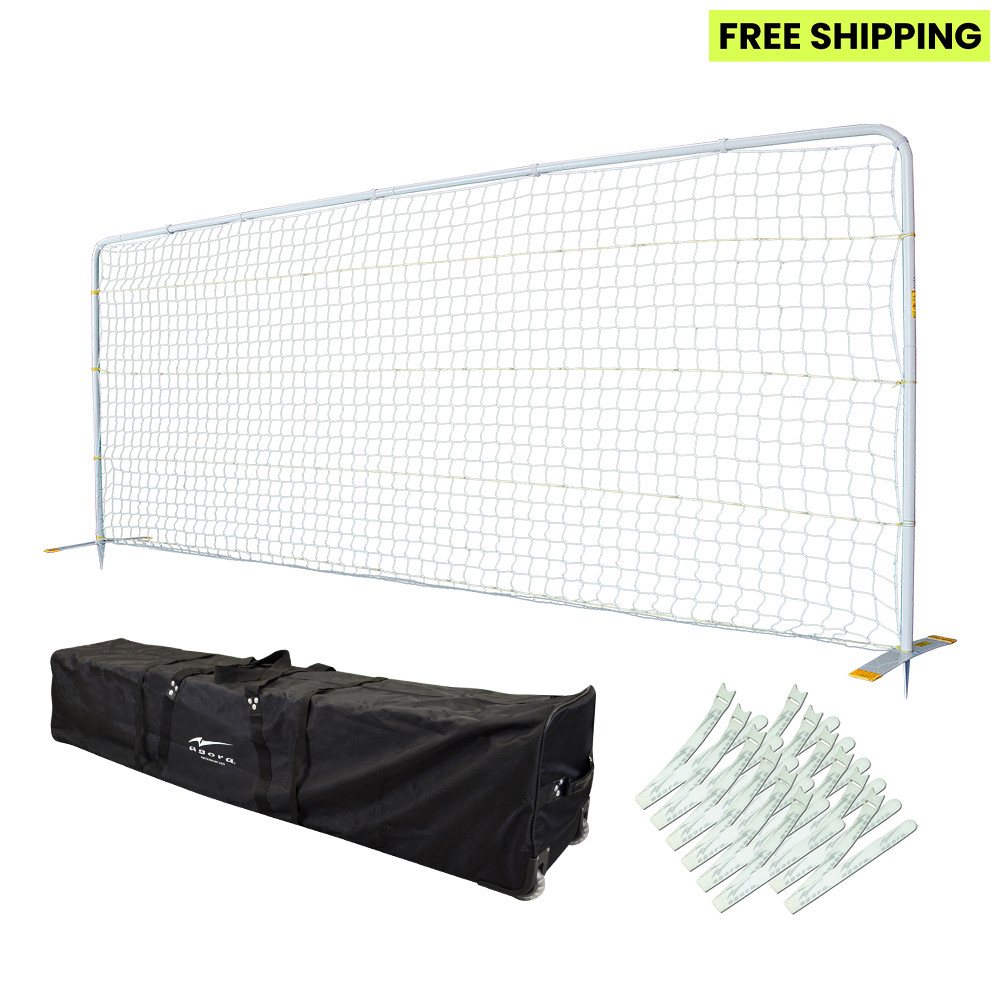 AGORA Aluminum Flat Training Goal - 6.5x18