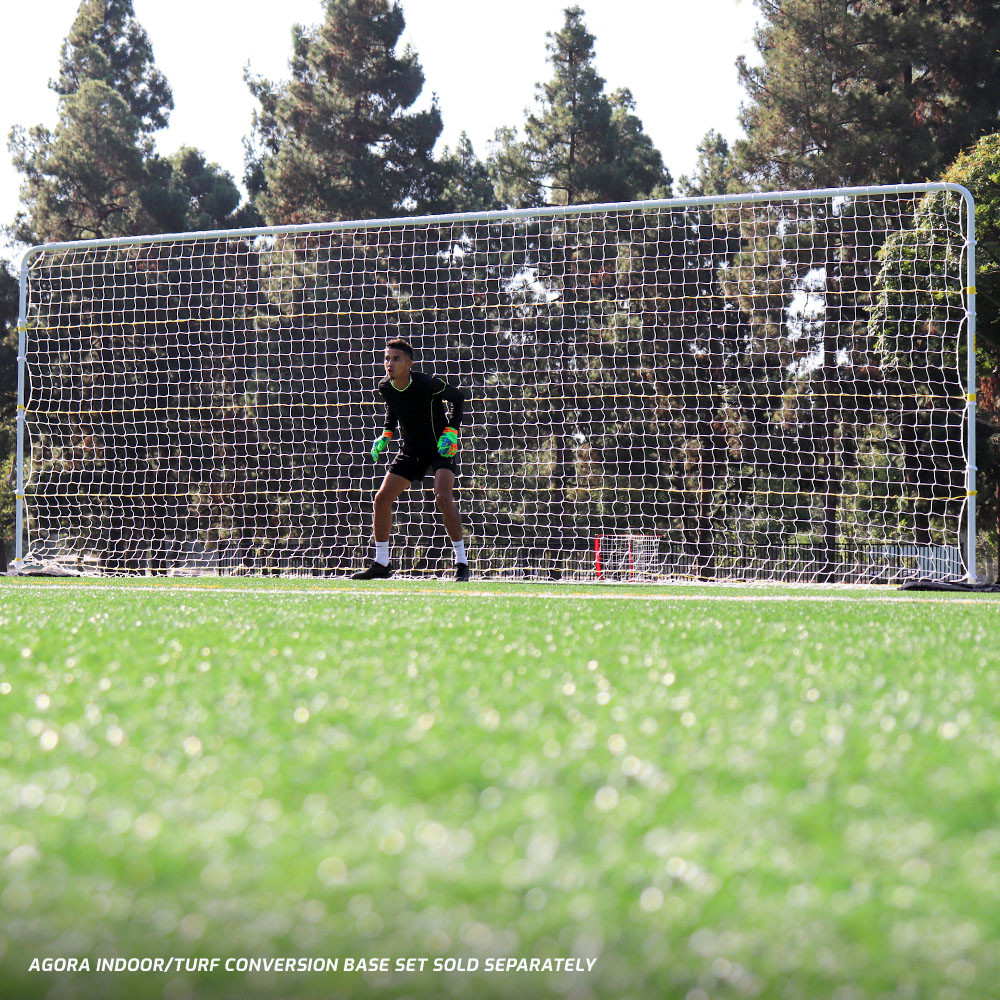 AGORA Aluminum Flat Training Goal - 8x24