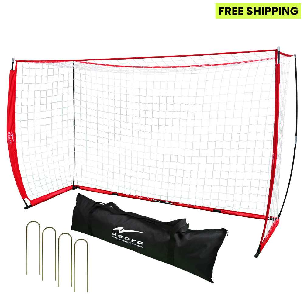 AGORA Power Flex 5x10 Portable Soccer Goal | Sator Soccer