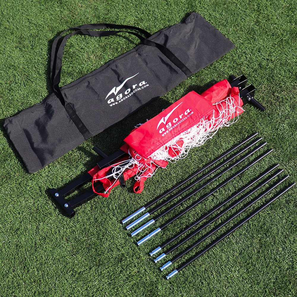 AGORA Power Flex 5x10 Portable Soccer Goal | Sator Soccer