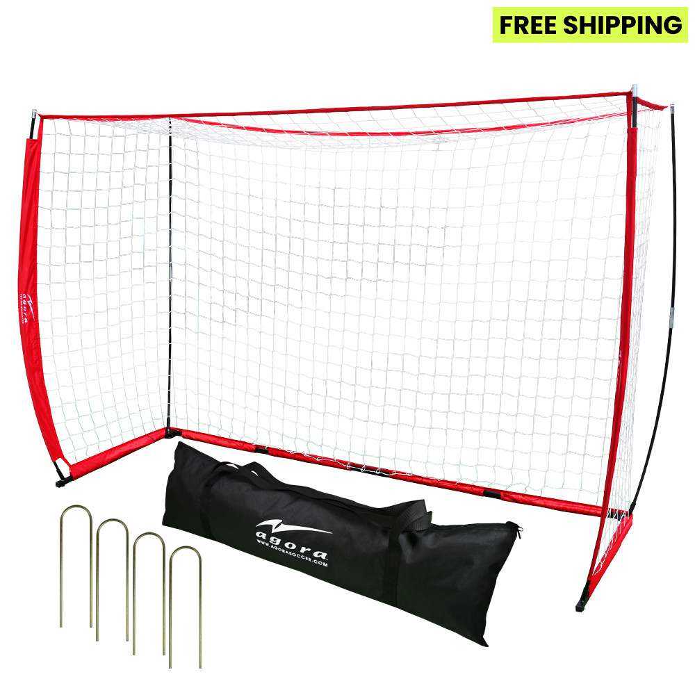 AGORA Power Flex 6x9 Portable Futsal Goal | Sator Soccer