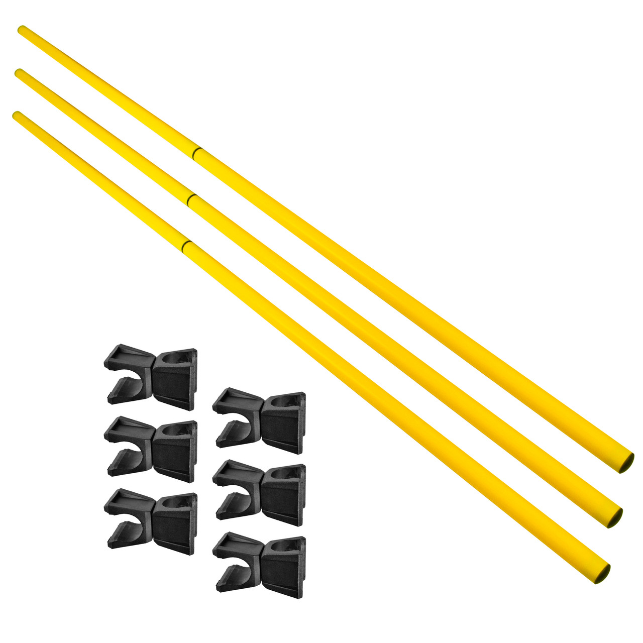 Shop AGORA 5' Poles for Speed & Crossbar Jump Training Set