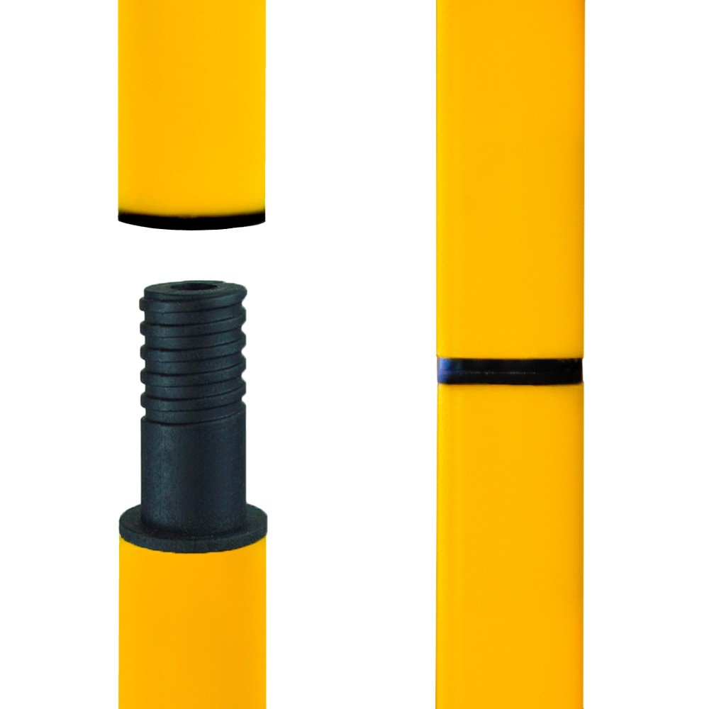 AGORA 5' Agility Poles for Indoor & Turf - Set of 6