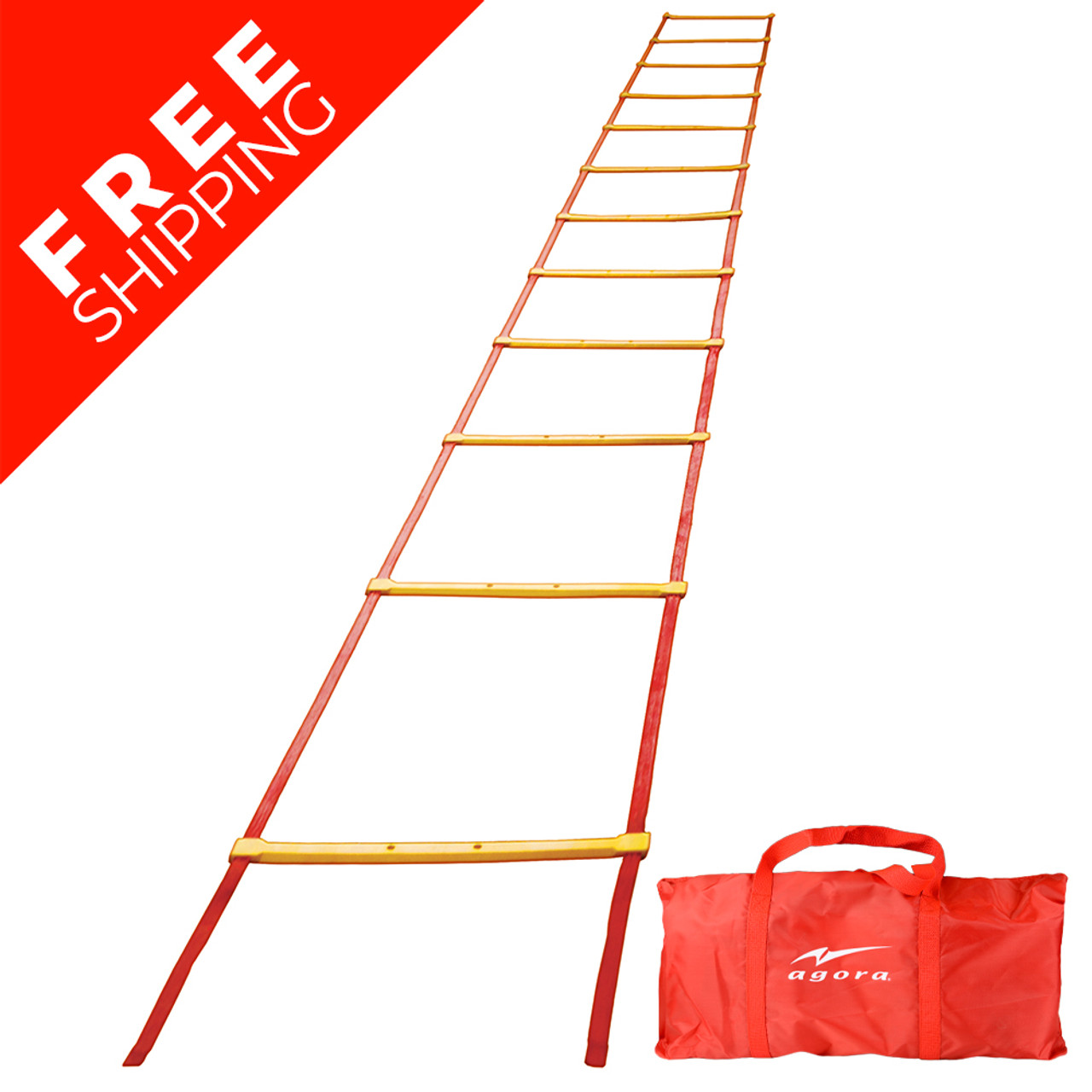 AGORA 20' Agility Ladder with Bag