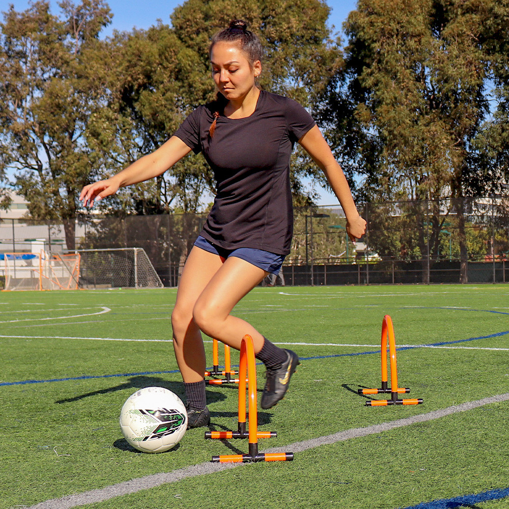 AGORA Turf Soccer Training Arches - Set of 4