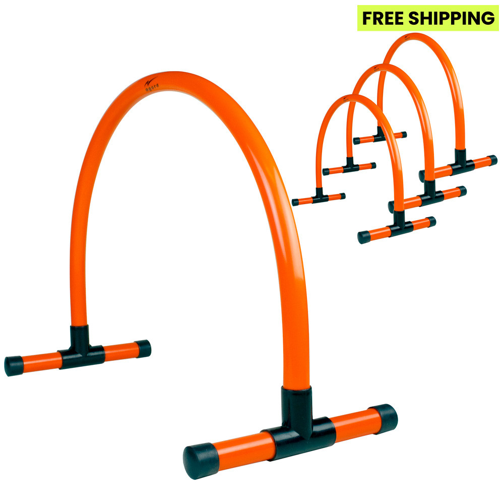 AGORA Turf Soccer Training Arches - Set of 4