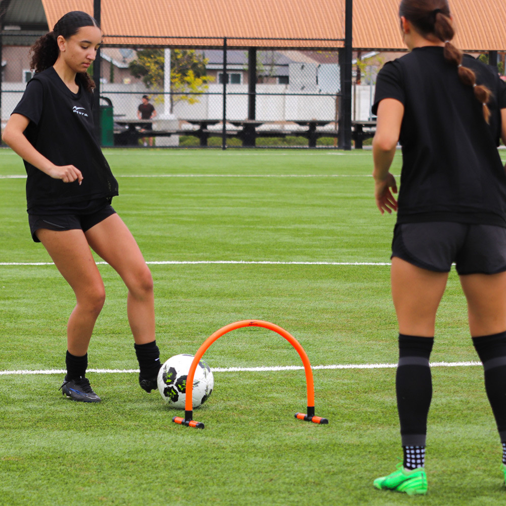 AGORA Turf Soccer Training Arches - Set of 4