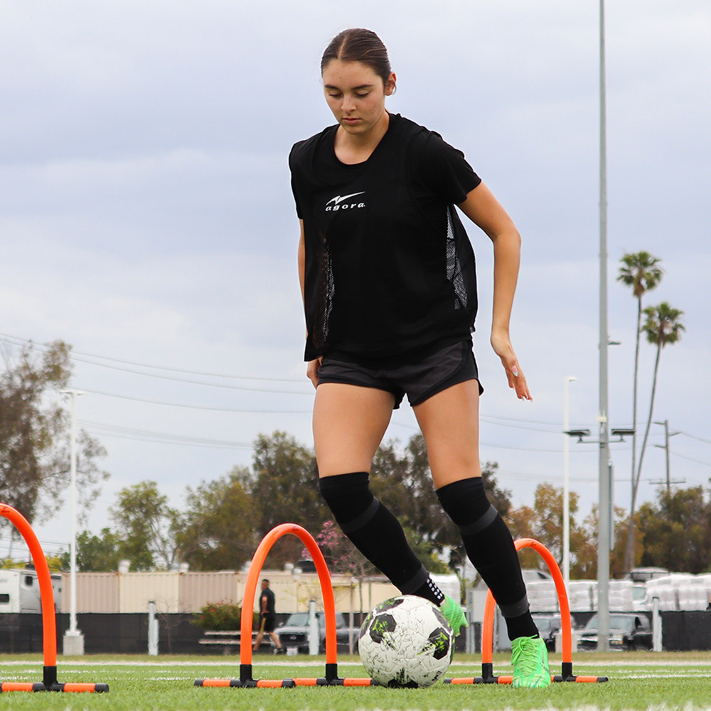 AGORA Turf Soccer Training Arches - Set of 4