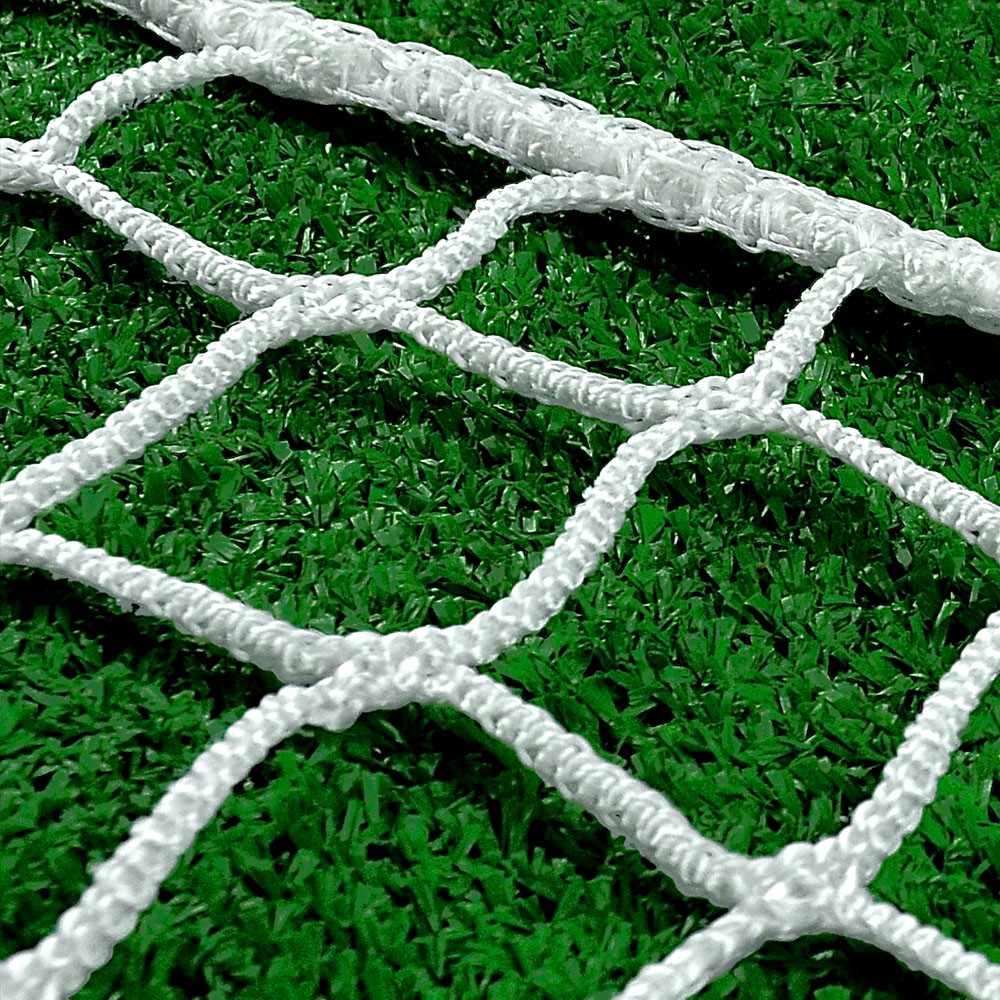 4mm HTPP 2 inch Square Net for 8x24 Goals with Depth
