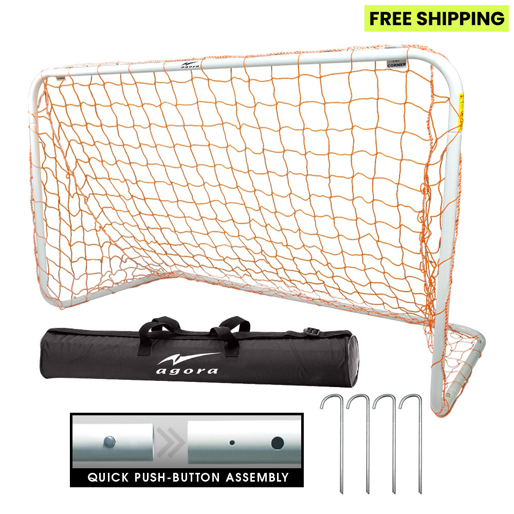 5x10 Portable Soccer Goal | Sator Soccer