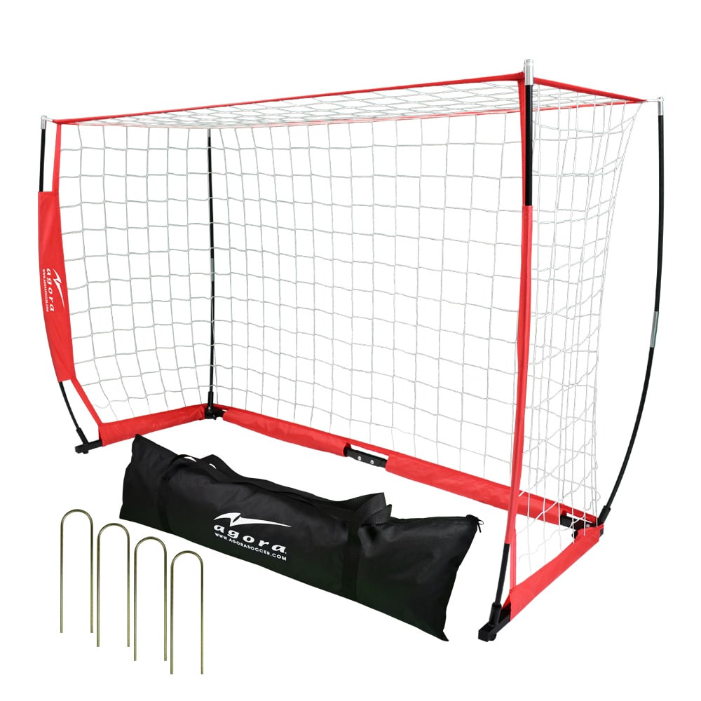 AGORA Power Flex 3x5 Mini Portable Soccer Goal