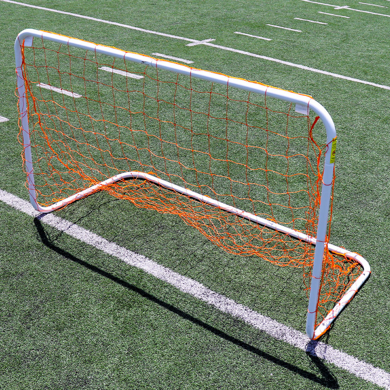 ★GOAL STUDIO★ GB PRO CLOGBROWN G4XSL401 4x6 Portable Soccer Goal | Small Sided Soccer Goal | Sator