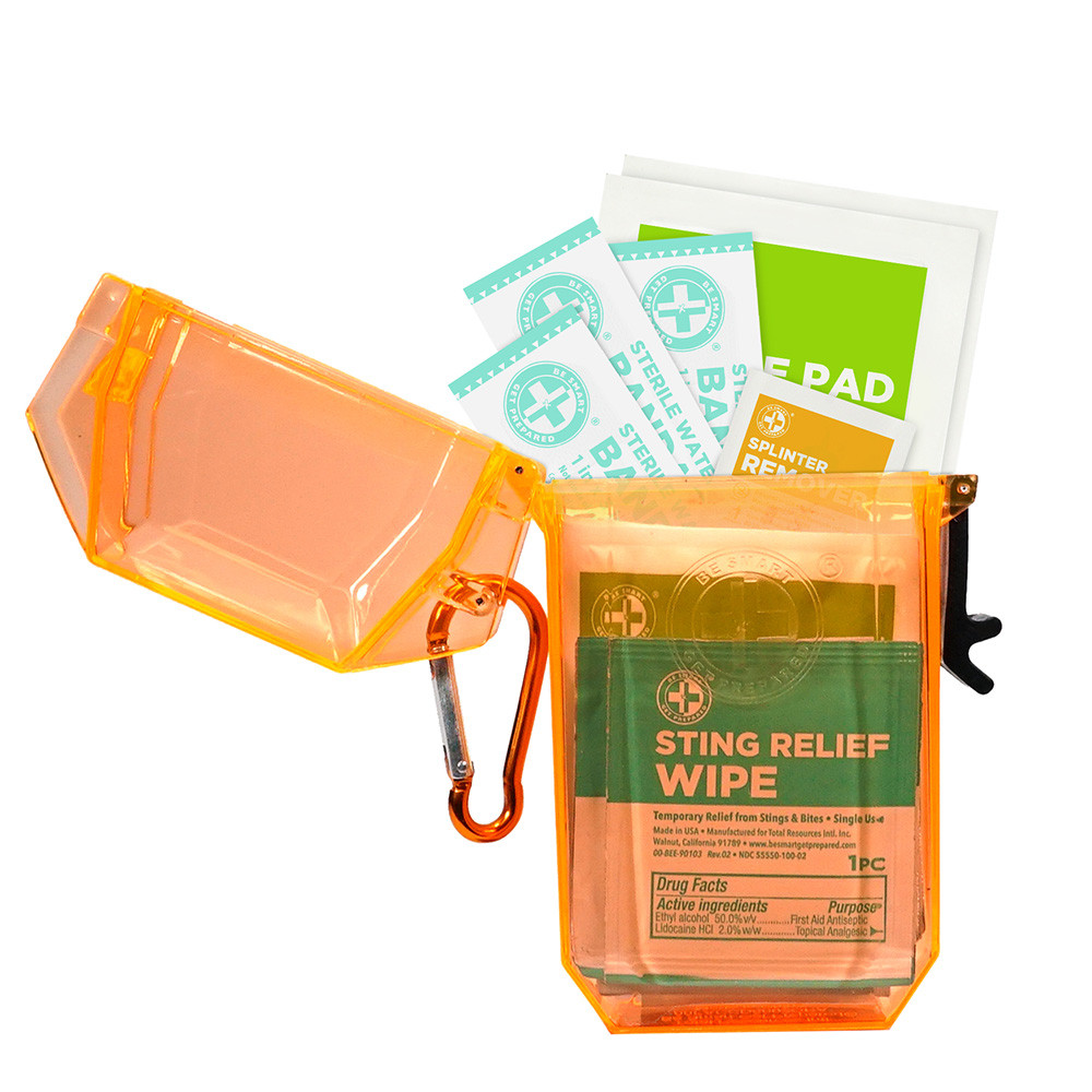 Mini First Aid Kit - 30 Pieces
