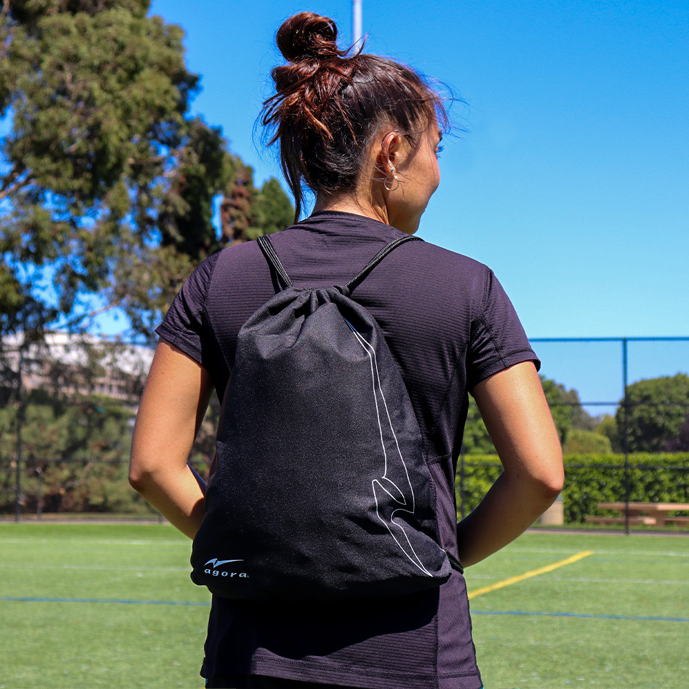 AGORA Stealth Drawstring Bag