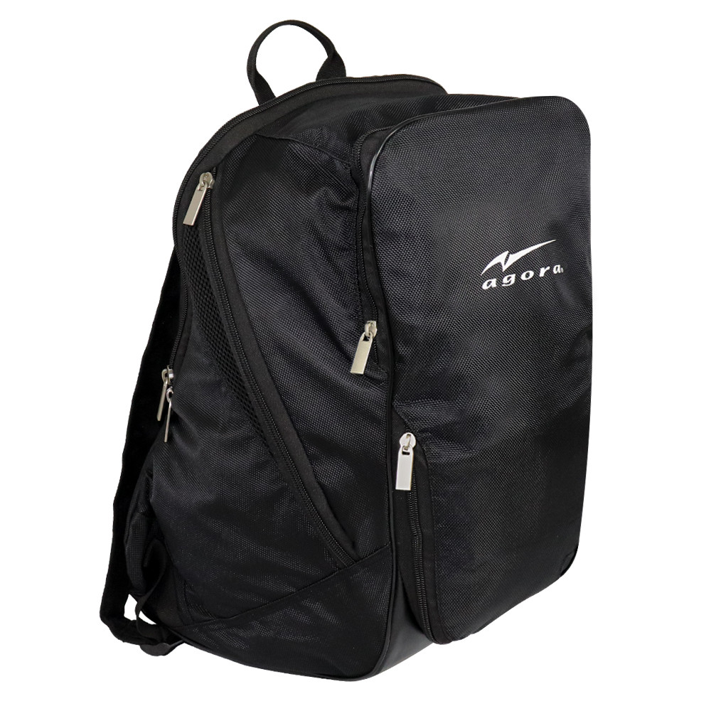 35l travel backpack made by design AMPEX 35L Excursion Backpack, Black Red