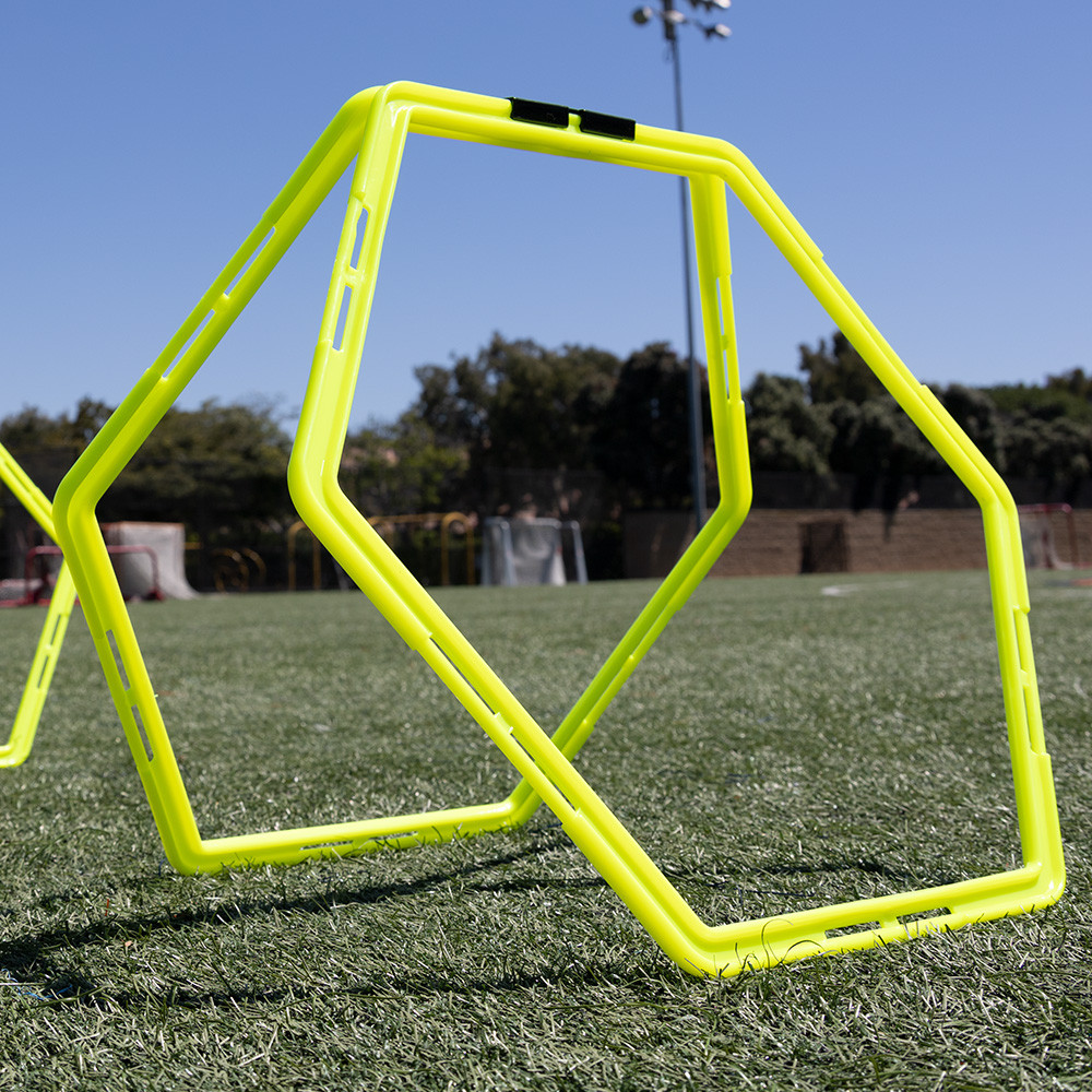 AGORA Hex Speed Rings Set of 10 - Main Image