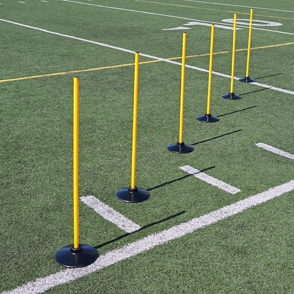 Poleish Sports Basi Multisuperficie Per Set Gioco Standard – Coppia, Adatte Per Uso Esterno/Interno - 3