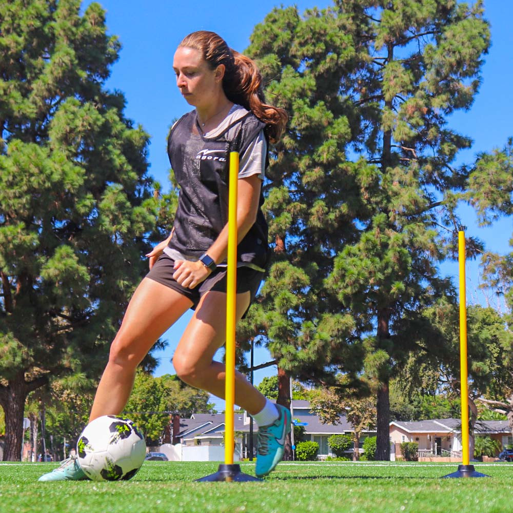AGORA 3' Mini Speed Poles & Weighted Base Set | Sator Soccer