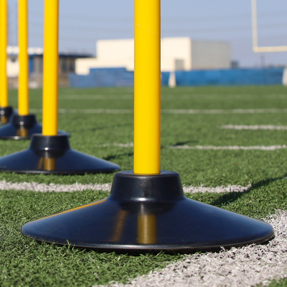 AGORA Flat Weighted Turf Base for Agility Poles - Each