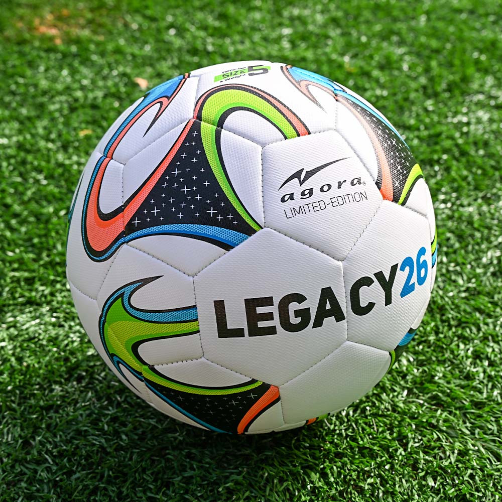 AGORA Limited Edition Legacy26 Soccer Ball