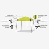 Vista G3 10'x10' Canopy Tent