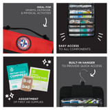 Advanced Coach's First Aid Kit - 73 Pieces