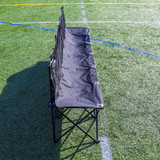Best 6 Seat Portable Folding Team Bench for Soccer, Football, and Outdoors