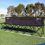 Best 6 Seat Portable Folding Team Bench for Soccer, Football, and Outdoors