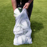 Mesh Soccer Ball Bag - Fits Up To 10 Soccer Balls