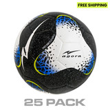 AGORA Pro Match Soccer Ball Pack with Free Heavy-Duty Ball Bag