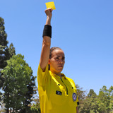 Referee Penalty Cards - Yellow