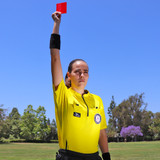 Referee Penalty Cards - Red