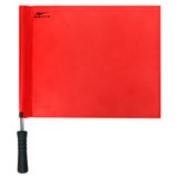 Best Regulation Soccer Referee Linesman Flags - Red