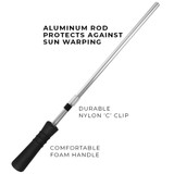 Aerospace-Grade Aluminum Protects Against Sun Warping