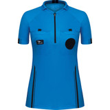Women's Soccer Referee Jersey Uniform - Play On Pro - Blue