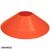 Disc Soccer Cones in orange