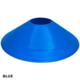 Disc Soccer Cones in blue