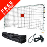 AGORA Soccer Rebounder Wall - 7'x14' Aluminum