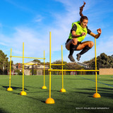 Add new levels of intensity to your practices and plyometric drills