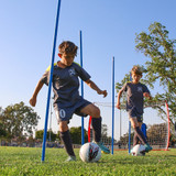 Soccer Agility Poles are a great training aid to improve speed, agility, and more.