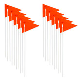 AGORA 6' Fiberglass Soccer Trainer Flags Set