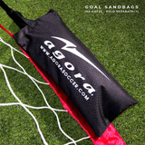 Optional Goal Sandbags for Added Stability On Turf Fields