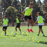 Hexagon Speed and Agility Rings for Sports Training